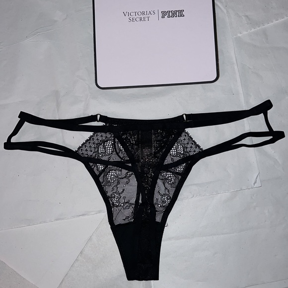 Victoria's Secret Strappy THONG Panty XL - Picture 6 of 12